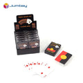 Custom Brazil/Tunisia/Turkish Cards Promotional Playing Game Card Plastic Play Cards in Bulk