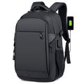 Custom College Portable Travel Lightweight Bag With Headphone USB Hole 15.6 Inch Mens Waterproof Laptop Bags Backpack