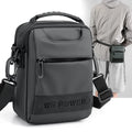 New Stylish Custom Logo Men'S Single Shoulder Bag Fashion Messenger Chest Bag for Travel Waterproof Sling Bag