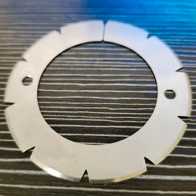 MBO Stahl Folding Machine Blade  Stahl Folding Machine Spare Parts Perforation Blade Round Blade