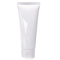 Cosmetic Empty 30ml 50ml 100ml White Squeeze PE Plastic Soft Tubes with Flip Caps