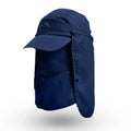 Wholesale Multi-functional Quick Dry Nylon Common Visor Hat Outdoor Fishing Hat Man Sun Protection Baseball Caps