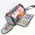 Knitting Organizer Knitted Crochet Bag Hot Selling Multifunctional Crochet Yarn Storage Bags Multifunction Europe Square 2pcs