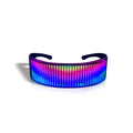 Christmas Day Colorful Led Glassescool Luminous Glasses for Christmas