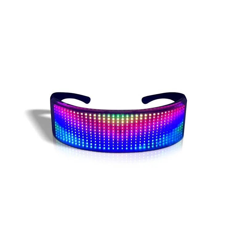 Christmas Day Colorful Led Glassescool Luminous Glasses for Christmas