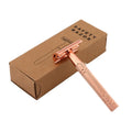 D653 Men's Traditional Safety Razor Double Edge razor Blade for Wet Shaving