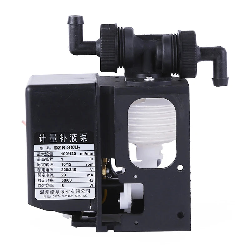 Dzr-3xu2 Small Water Pump Factory Outlet Anti-Corrosion Dosing Bellows Metering Pump Acid Alkali Resistant Electric OEM