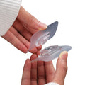 Double-sided Adhesive Wall Hook Strong Traceless Transparent Sucker Wall Storage Rack Suitable for Kitchen and Bathroom