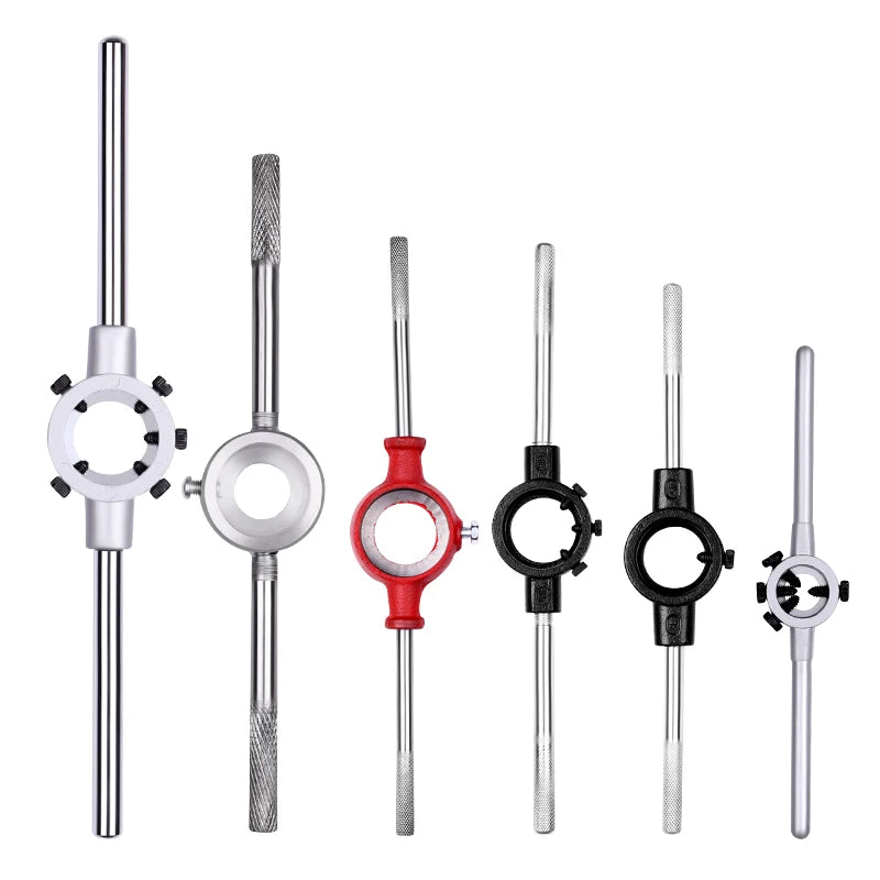 Alloy Steel Die Cast Zinc Outer Thread Round Die Holder Tapping Tool