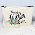 Best Selling Pouch Makeup No Label Low Moq Makeup Jewelry and Travel Size Case Custom 100 Cotton Canvas Cosmetic Bag