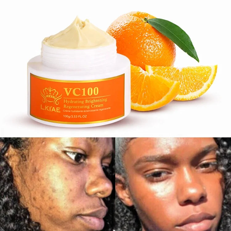 Oem Factory Vitamins Yellow Vc Serum 3 in 1 Facial Nourishing Anti Aging Brightening Moisturizing Arbutin Niacinamide Serum