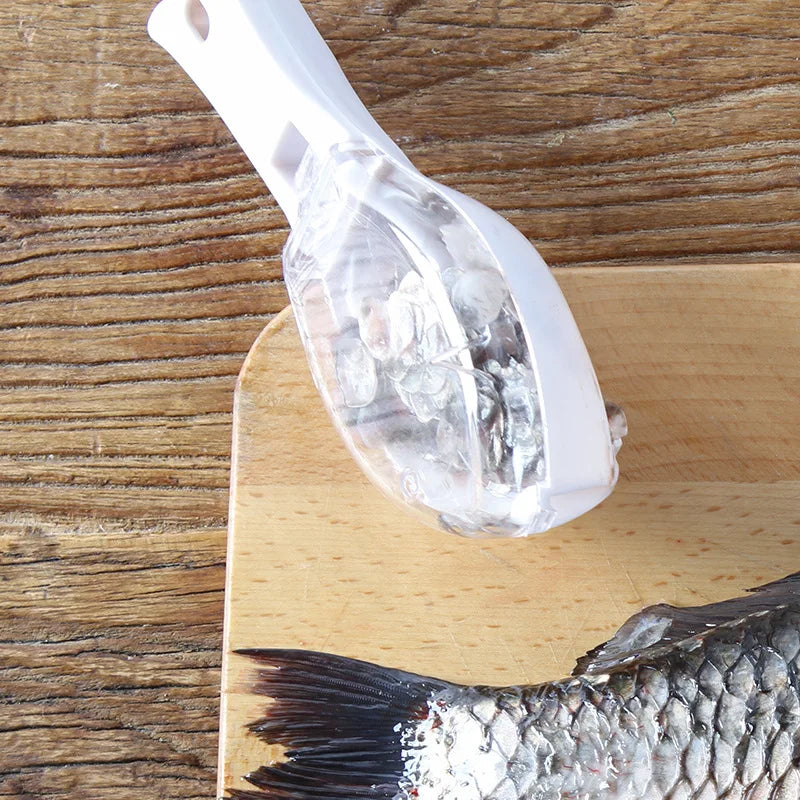 Kitchen Gadgets Cleaning Fish Skin Scraping Scales Planing Fish Scale Remover