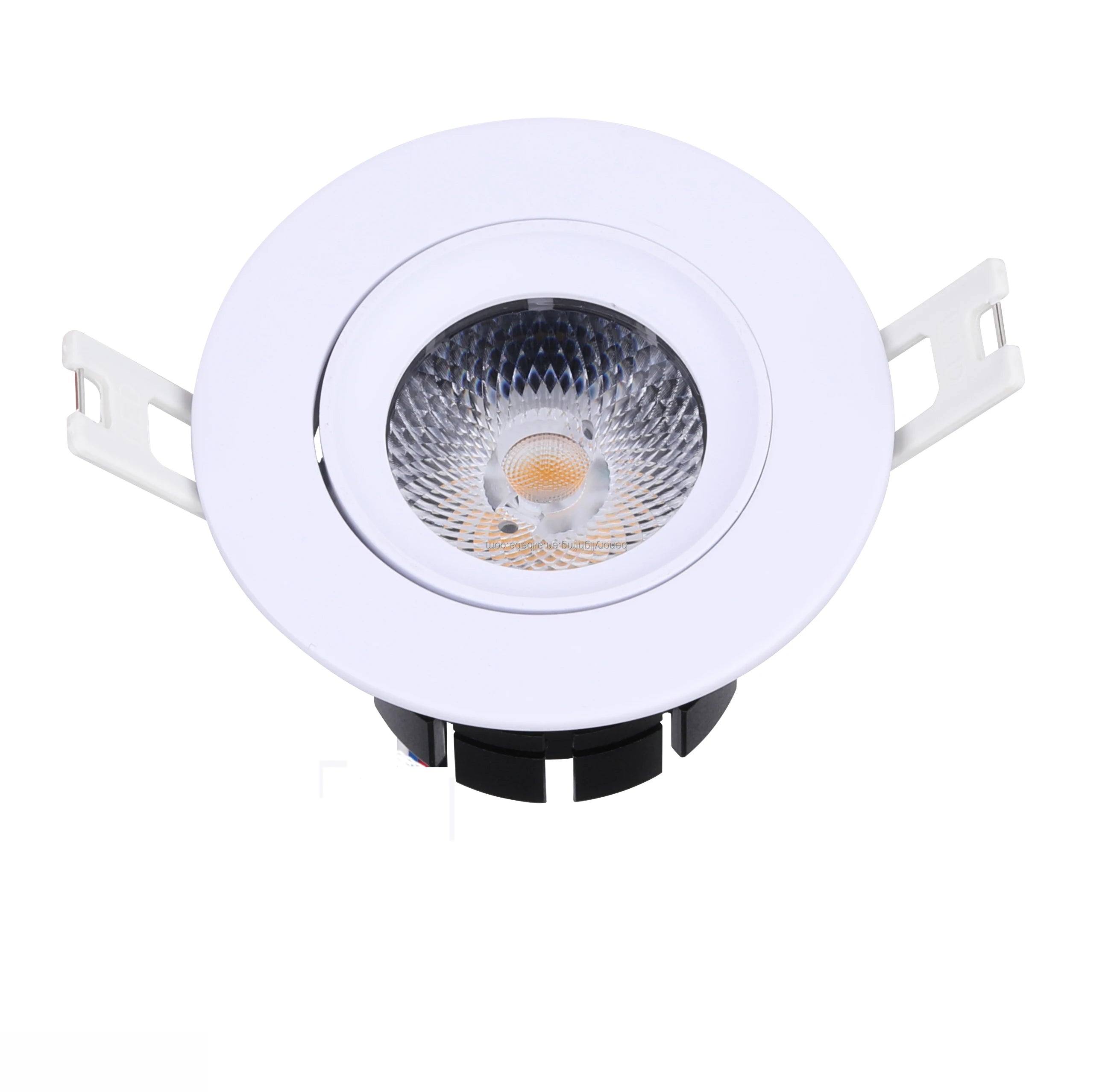 OEM ODM Benory RGBW LED Spot Cri95 8w 24v CCT 1800k-6500k Smart Home Building Tw COB Downlight for Dali Dt8 Dmx Loxone PWM Knx