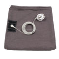Earthing Bed Sheets 30% Stainless Steel Conductive Flat Sheet for Hotel & Home Use