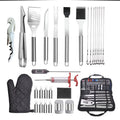 Custom Portable Camping Outdoor Picnic Accessories Storage Bags BBQ Tools Set