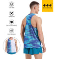Customized Sublimation Printed Running Vest for Club Team Sports Training Running Vest MegaBDM