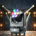 Outdoor 7x60w RGBW LED Zoom Beam Wash Moving Head Bee Eye Ip7*60 Ip65 Waterproof for Concert Club Event Party Wedding  Disco DJ