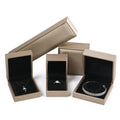 Tongxing Custom Velvet Green Luxury Jewelry Box High End Wholesale Gift Earrings Bangle Bracelet Necklace Velvet Jewelry Box