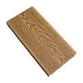 Modern Anti-Slip Click Outdoor WPC Composite Deck Terrace Flooring Waterproof Wood Plastic Decking