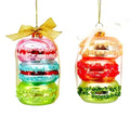 Wholesale Personalized Christmas Decorations Custom Glass Baubles Hanging Christmas Tree Ornaments Home Decoration Featuring
