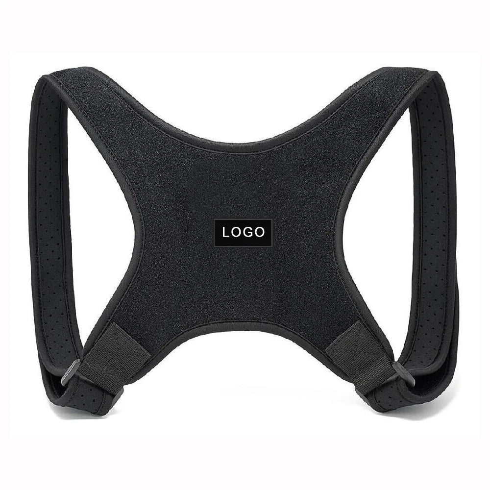 Bases OEM Hot Selling Posture Corrector Support Brace Advanced Neoprene Adjustable Back Posture Corrector