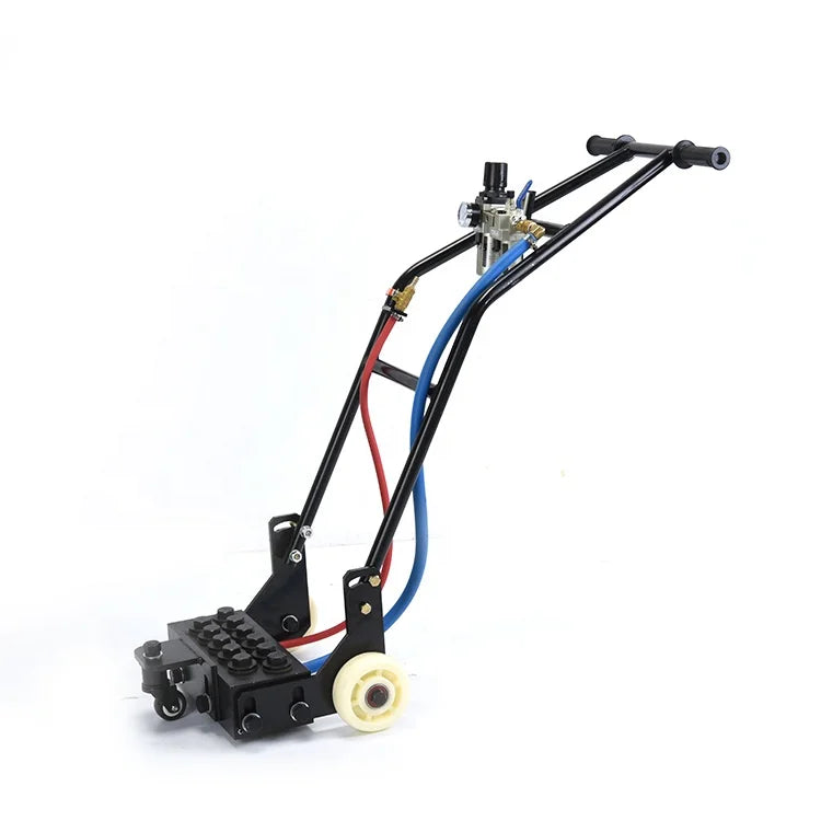 Allmarine Pneumatic Deck Scaler AMDS-100 Air Hammer 11pcs Piston System 300mm Working Width OEM Customizable Rust Removal IMPA