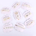 Wholesale Korean Pearl Hair Clip 18 Styles Woman Simple InsBB Word Korean Hair Clips