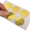 Customized Design Packaging Assistance Material Sticker Paper Tag Brochure Gift Card Ribbon for Package Box