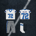 Tackle Twill American Football Jerseys Customized Name Logo New Embroidered Youth American Football Wear