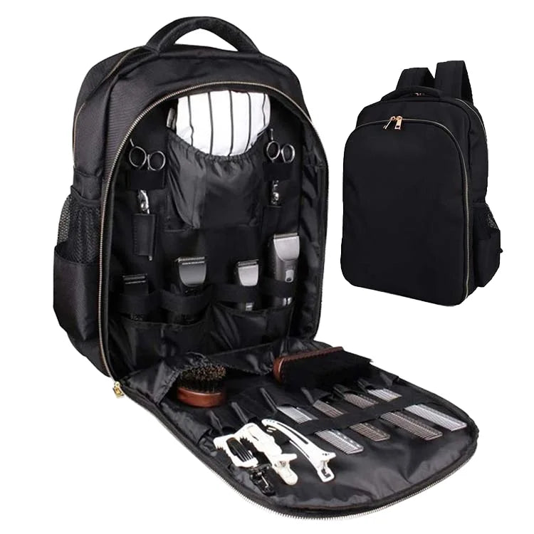 Wholesale Hot Sale Makeup Bag for Artist Portable Barber Travel Backpack Cosmetic Tool Bag Professional Stylist Salon Tool Bag