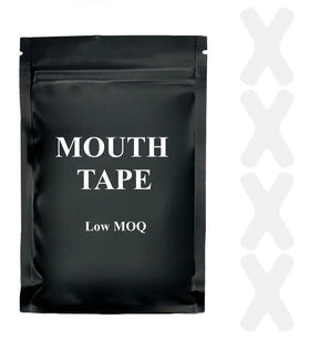 Improves Sleep Relieves Snoring Soft Mouth Tape Transparent Strips Hypoallergenic