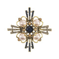 Weiman Jewelry Factory Outlet Pins and Brooches Customized Retail Wholesale XD824108 Cross
