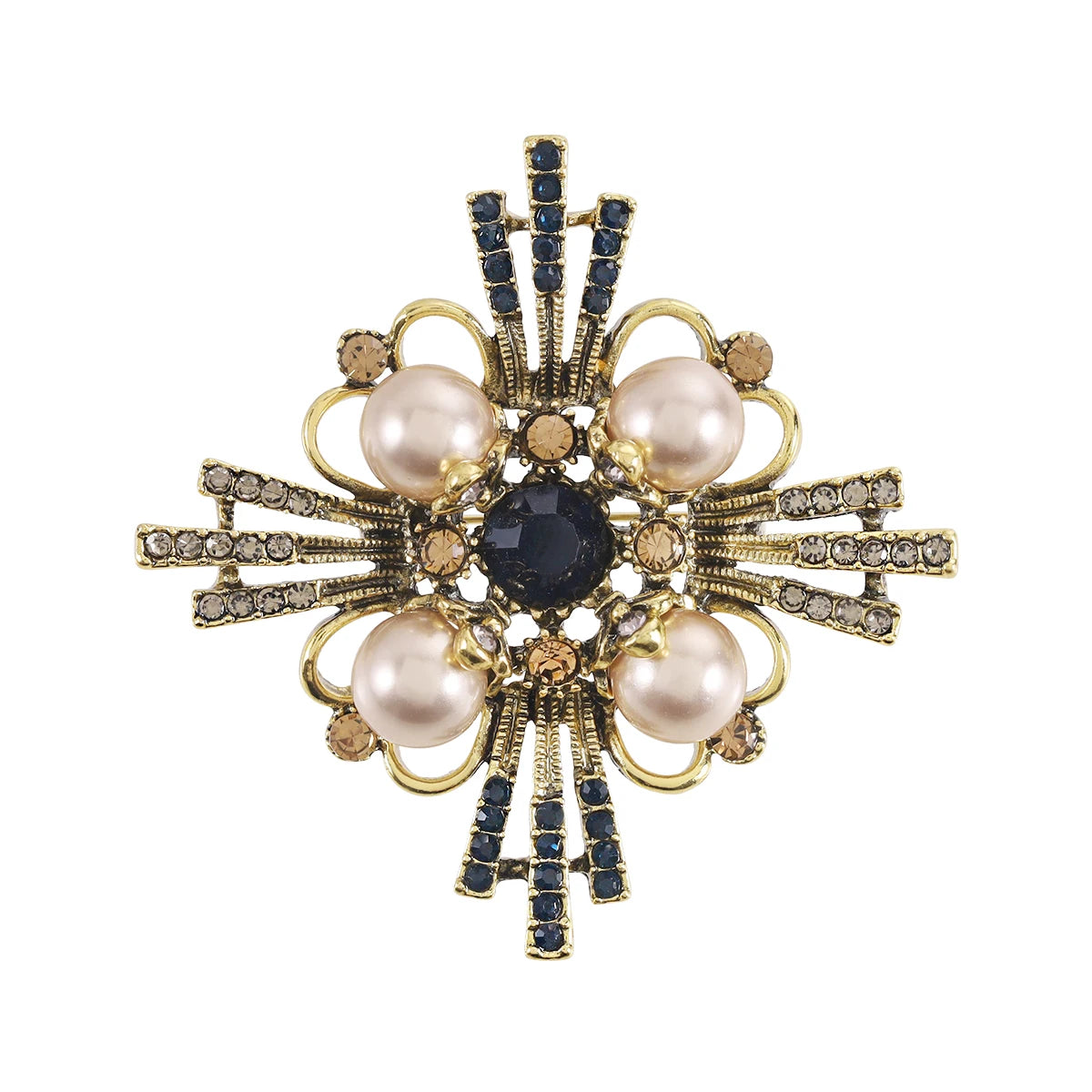 Weiman Jewelry Factory Outlet Pins and Brooches Customized Retail Wholesale XD824108 Cross