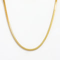 Joolim Jewelry 18K Gold Plated Snake Chain Necklace Trendy Jewelry 2021 Stainless Steel Jewelry