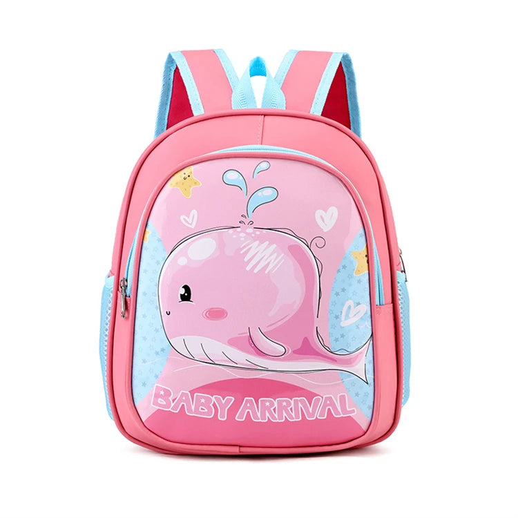 Children Eco Friendly Kids School Fancy Cartoon Back Pack Girls
