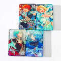CNAWO Custom Printed Mini Cute Anime Acrylic Liquid Acrylic Block