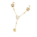 l Women's Heart Heart Pendant Y Shaped Necklace