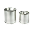 Chemical Round Empty Metal Tin Can for Paint With Lids on Sale