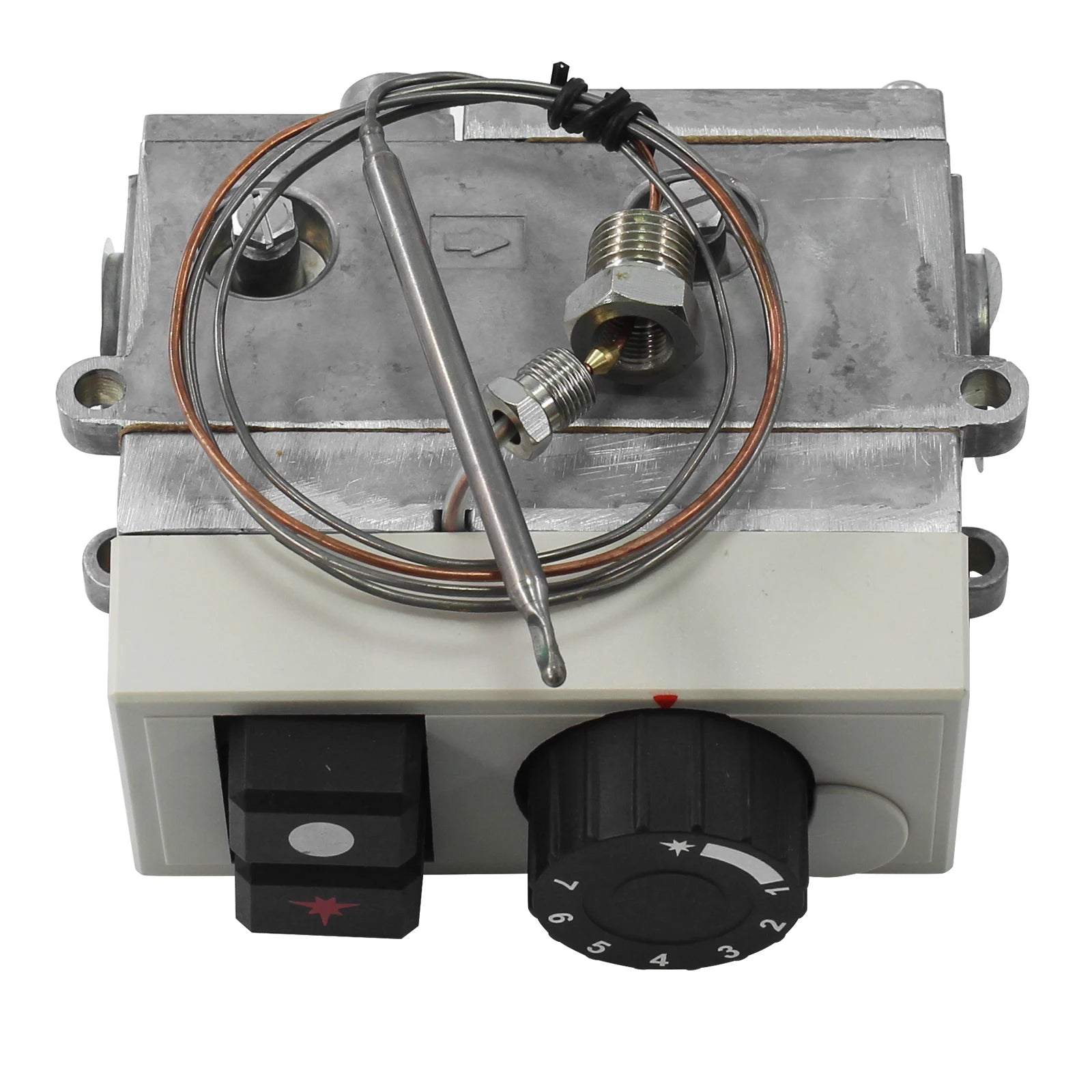 Model 710 Minisit Gas Fryer Thermostat Control Valve 120-200 Degree lpg Thermostat Valves
