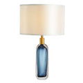 New Contemporary  Creative Decorative Desk Lighting Glass Vase With Led Art Deco Furniture Living Room Funky Table Lamps