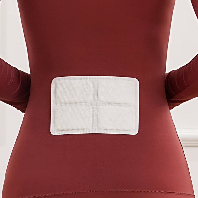 Fast Acting Air-Activated Heat Patch for Neck Back & Shoulder Pain Relief 8-12 Hours Menstrual Back Therapy