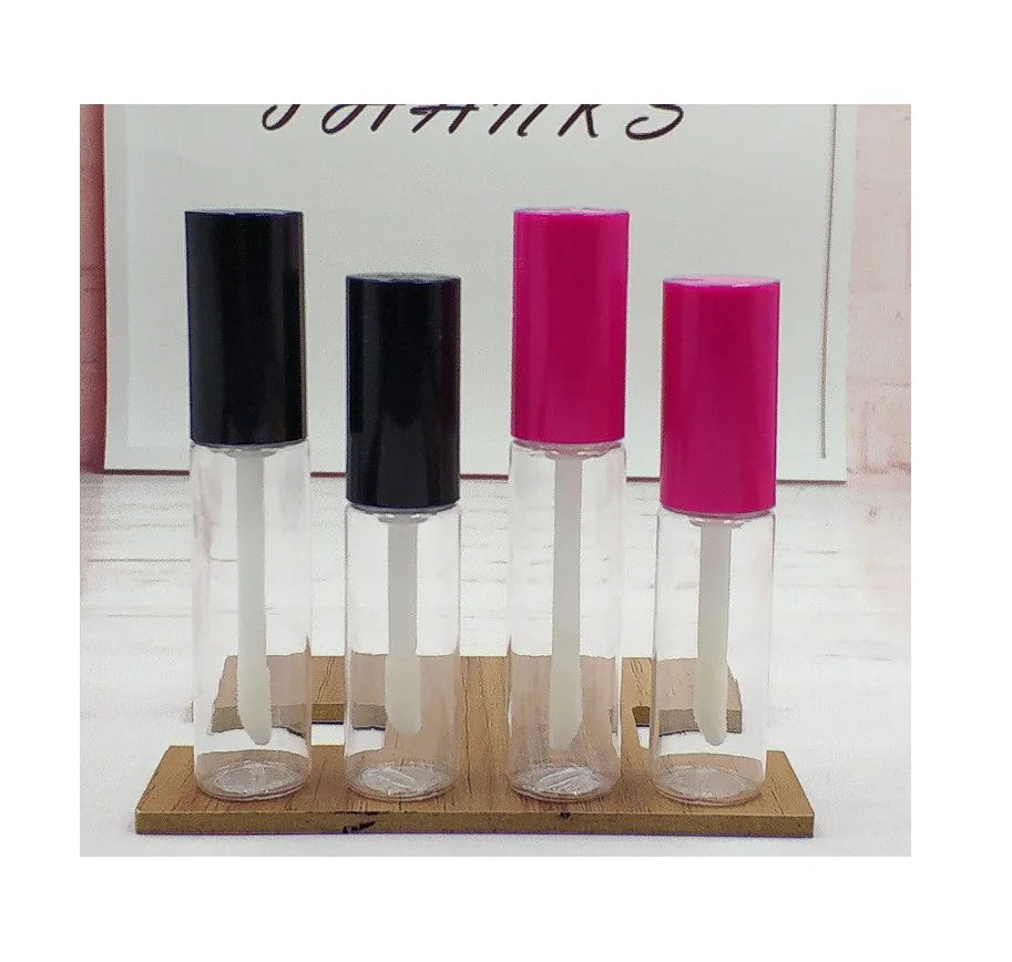 PETG Cheap Empty Plastic Lip Gloss Tubes in 3ml 6ml 8ml Sizes for Lipstick and Blush Cosmetics Packaging