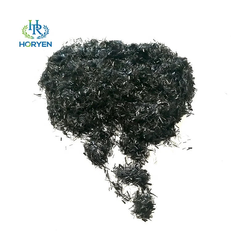 Professional High Purity 5mm Chopped Carbon Fibre Strands Carbonfiber Choped