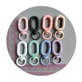Diy Jewelry Accessories Keychains Matte Color Paint Lobster Buckle Key Chain Handmade DIY Key Ring Keychains