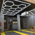 Led Detailing Working Light for Car Garage Car Body Repair Hexagonal Light Car Care Products Ceiling Lamp Garage Led Light Tube