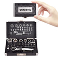 26pcs Mini Hexagon Ratchet Wrench Screwdriver Bits Combination Set Small Wrench Hand Tools Box Spanner Socket Sets Ferramenta
