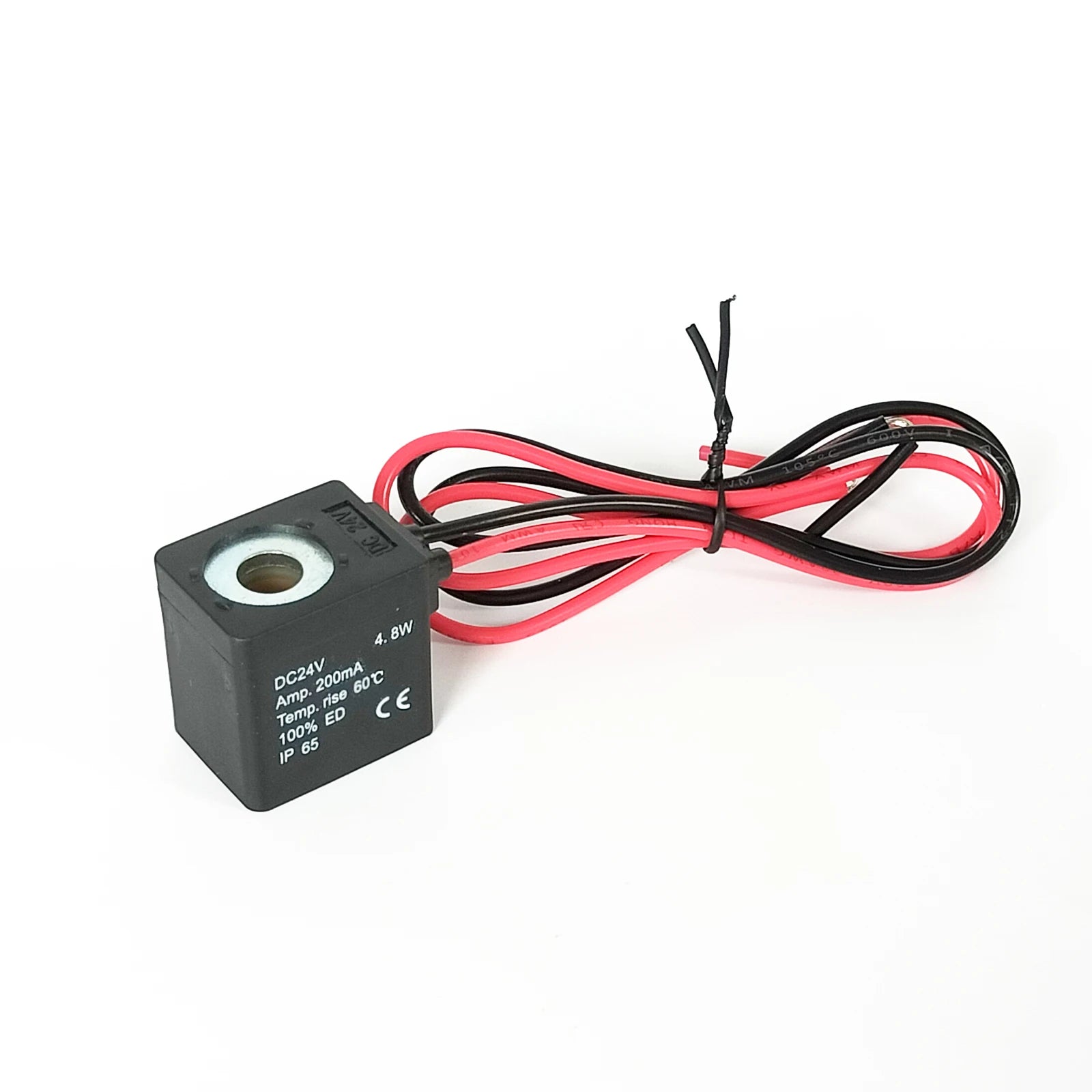 OEM YXPC Terminal Leading Wire Electromagnetic Square 220V 12V DC 24V DC Solenoid Coil