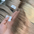 Custom Color Brown Blonde Transparent Lace Closure French Lace Frontal  3x5 5X5 6x6 Lace Closure Direct Factory Prices