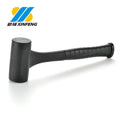 1.5/2.5LB Factory Wholesalers Dead Blow Mallet No Elastic Rubber Hammer Built in Steel Balls