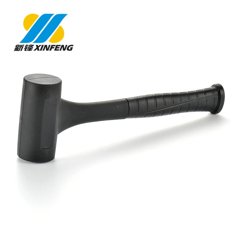 1.5/2.5LB Factory Wholesalers Dead Blow Mallet No Elastic Rubber Hammer Built in Steel Balls